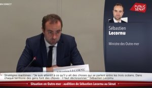 Covid-19 : Sébastien Lecornu annonce un renforcement des contrôles à Mayotte et la Réunion