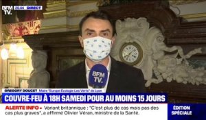 Grégory Doucet (EELV) sur les annonces du gouvernement: "J'aurais souhaité qu'on entende la voix du secteur culturel"