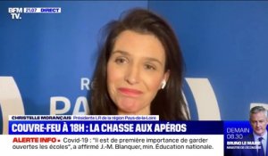 "Je ne comprends pas cette décision": Christelle Morançais, présidente LR des Pays de la Loire, réagit à l'annonce d'un couvre-feu à 18h