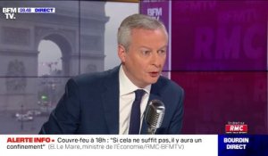 Bruno Le Maire sur le rachat de Carrefour par Couche-Tard: "C'est un non courtois, clair et définitif"