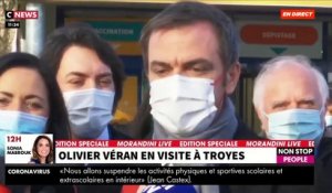 Olivier Véran annonce 33 centres de vaccination ouverts ce vendredi et assure que les stocks de vaccins permettront de vacciner jusqu'à 2,4 millions de Français d'ici fin février