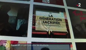 Universités : semblant de retour à la normale pour les étudiants