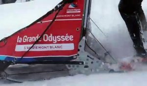 La Grande Odyssée Savoie Mont-Blanc - Les belles images de l’Etape 6 – Vendredi 15 janvier – Pralognan-la-Vanoise