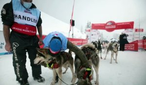 La Grande Odyssée Savoie Mont Blanc - Résumé de l’Etape 6 – Vendredi 15 janvier – Pralognan-la-Vanoise