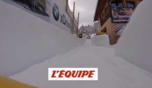 La piste de Saint Moritz en caméra embarquée - Bobsleigh - WTF