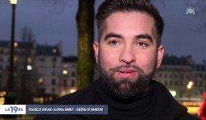 Kendji Girac complimente les talents d'actrice d'Ilona Smet dans son clip (vidéo)