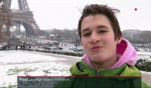 Météo : la France sous la neige