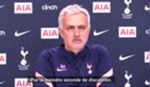 Tottenham - Mourinho : "Nous n'avons pas évoqué Bale une seule seconde"