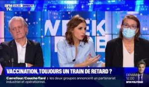 Vaccination, toujours un train de retard ? - 16/01