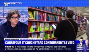 Carrefour et Couche-Tard contournent le veto - 17/01