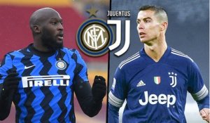 Inter Milan - Juventus : les compositions probables