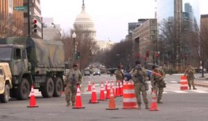 Washington se barricade avant l'investiture de Joe Biden