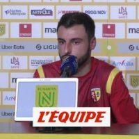 Clauss : « Après deux défaites, il fallait réagir » - Foot - L1 - Lens