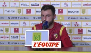 Clauss : « Après deux défaites, il fallait réagir » - Foot - L1 - Lens