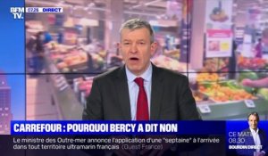 Carrefour : pourquoi Bercy a dit non - 18/01