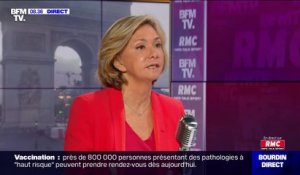 Valérie Pécresse: "Il faut mettre les bouchées double sur la vaccination et demander aux ressortissants de l'espace Schengen d'avoir un test covid négatif"