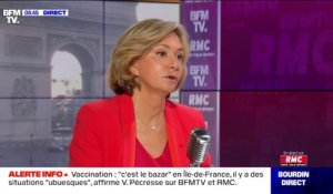 Valérie Pécresse: "À ce rythme, il nous faudra 16 semaines" pour vacciner tous les plus de 75 ans en Île-de-France