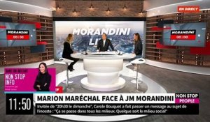 EXCLU - Marion Maréchal: "Je m'indigne que l'on puisse associer l'acteur Omar Sy au Beauvau de la sécurité" - VIDEO