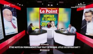 Entre noté en permanence part tout le monde, utile ou effrayant ? - 18/01