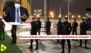 Discours de Macky Sall pour le couvre-feu : Qu'attendent les Sénégalais ?
