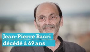 L'acteur Jean-Pierre Bacri est décédé à 69 ans