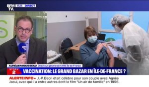 Aurélien Rousseau (ARS Île-de-France) sur la vaccination: "Sur 109 centres, il y en a environ 100 pour lesquels il n'y a pas de difficulté majeure"