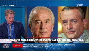 Nicolas Poincaré : Édouard Balladur devant la Cour de justice - 19/01