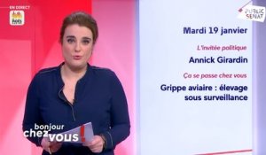 Dominique Estrosi Sassone et Annick Girardin - Bonjour chez vous ! (19/01/2021)