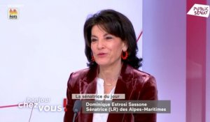 Dominique Estrosi-Sassone : " Nous allons être reçus par le conseiller d'Emmanuel Macron"