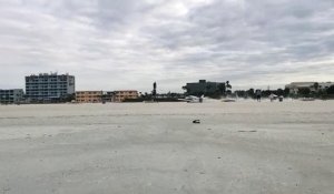 Un avion atterrit d'urgence sur une plage en Floride