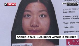 Jean-Marc Reiser a avoué le meurtre de Sophie Le Tan
