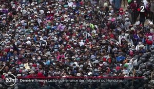 Guatemala : des migrants du Honduras, tentant de rejoindre les Etats-Unis, brutalement stoppés par les forces de l'ordre