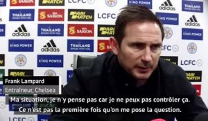 18ème j. - Lampard : "Tout était rose en décembre, ce n'est plus le cas"