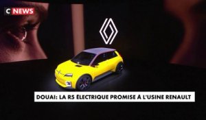 Douai : la R5 électrique promise à l'usine Renault