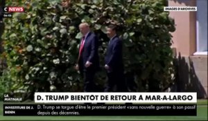 Investiture de Joe Biden: Donald Trump sera dans sa résidence de Mar-a-Lago, en Floride, quand son successeur prêtera serment - VIDEO