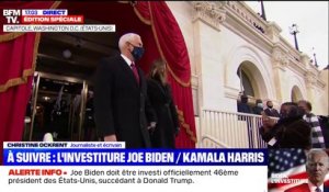 Investiture de Joe Biden: Mike Pence et son épouse sont arrivés