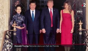 Donald Trump a rejoint sa luxueuse résidence de Mar a Lago, en Floride