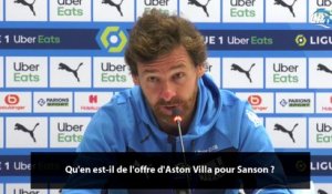Villas-Boas explique pourquoi l'OM a refusé l'offre d'Aston Villa pour Sanson