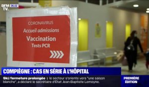 Covid-19: l'hôpital de Compiègne sous tension