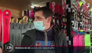 Crise sanitaire : scénario catastrophe dans les stations de ski