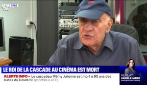 Le cascadeur Rémy Julienne est mort à 90 ans, des suites du Covid-19