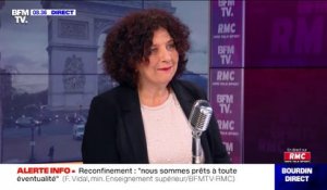 Pour Frédérique Vidal, un confinement des personnes les plus à risque "n'a pas été quelque chose d'envisagé"