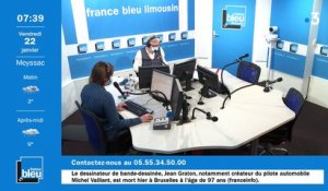 La matinale de France Bleu Limousin du 22/01/2021
