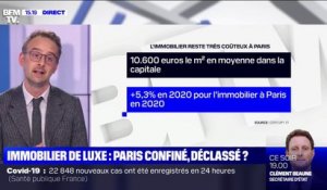 Paris perd 6 places en 2020 dans un classement sur l'immobilier de luxe