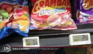 Entreprises : grève à l’usine Carambar