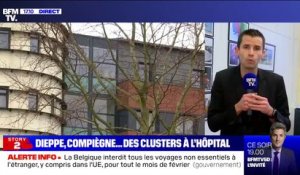 Nicolas Langlois, maire de Dieppe: "On a besoin de renforts dans nos hôpitaux"