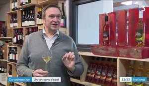 Bas-Rhin : un vin sans alcool fait fureur auprès des consommateurs
