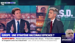Europe: Une stratégie vaccinale efficace ? - 22/01