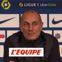 Der Zakarian : «Contre Paris, c'est déjà difficile à onze contre onze...» - Foot - L1 - Montpellier