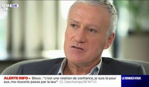 Didier Deschamps sur Bernard Tapie: "C’est un personnage qui m’a marqué, qui ne laisse pas indifférent"